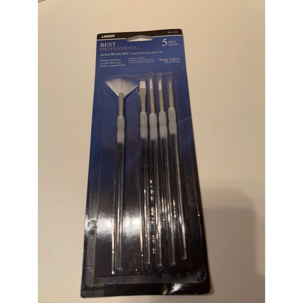 Linzer paintbrush set